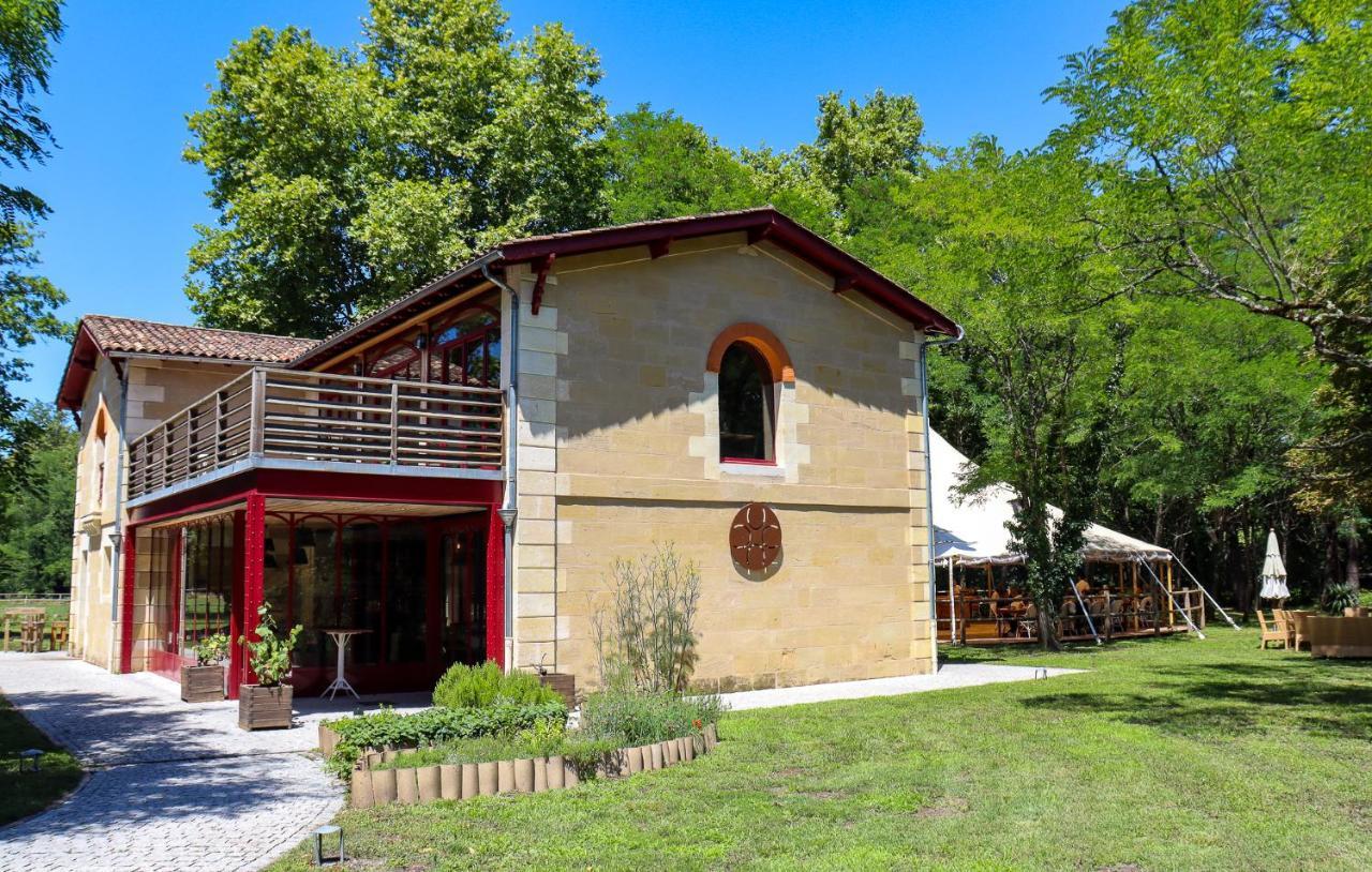 Château de Léognan Exterior foto