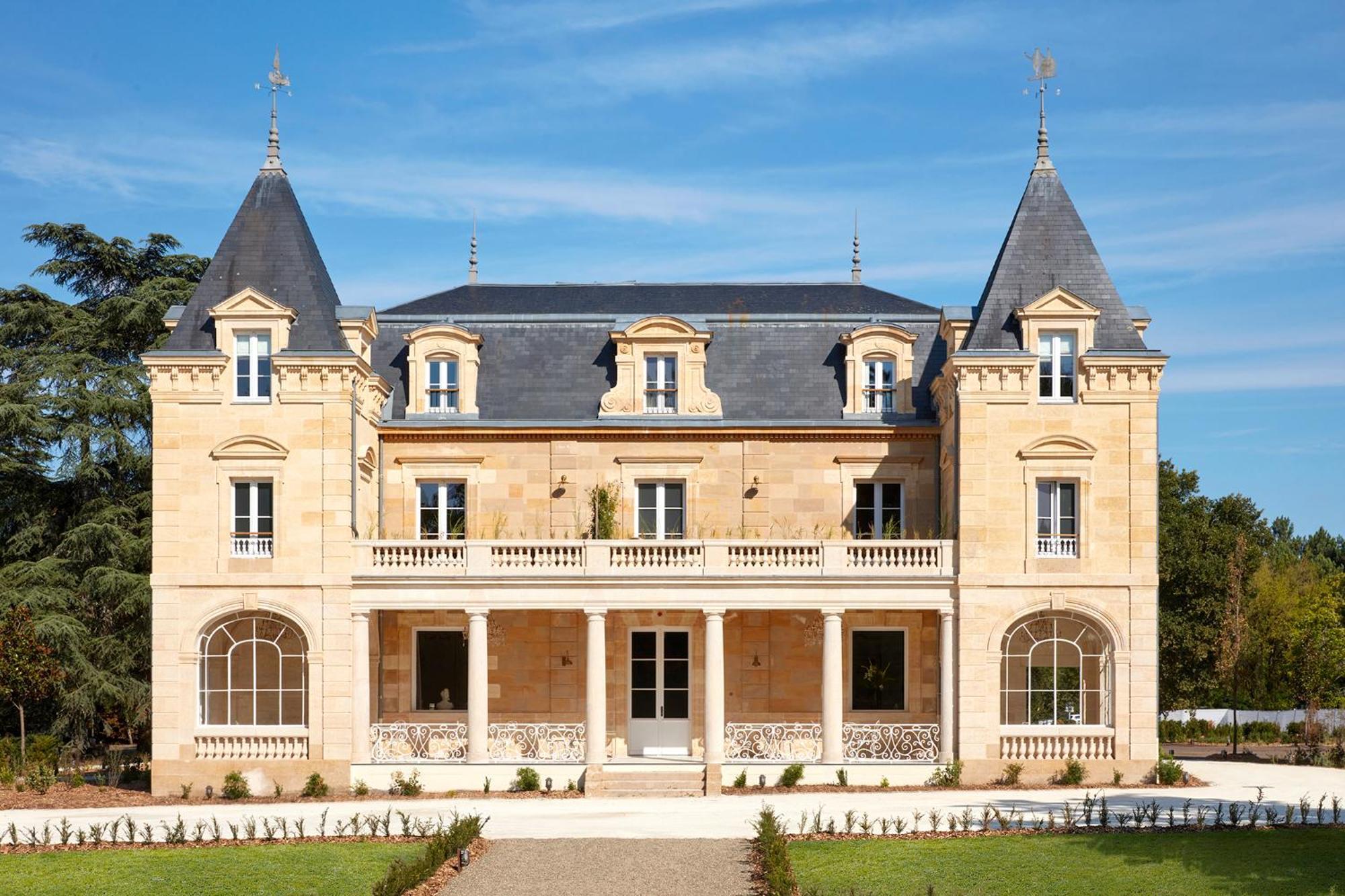 Château de Léognan Exterior foto
