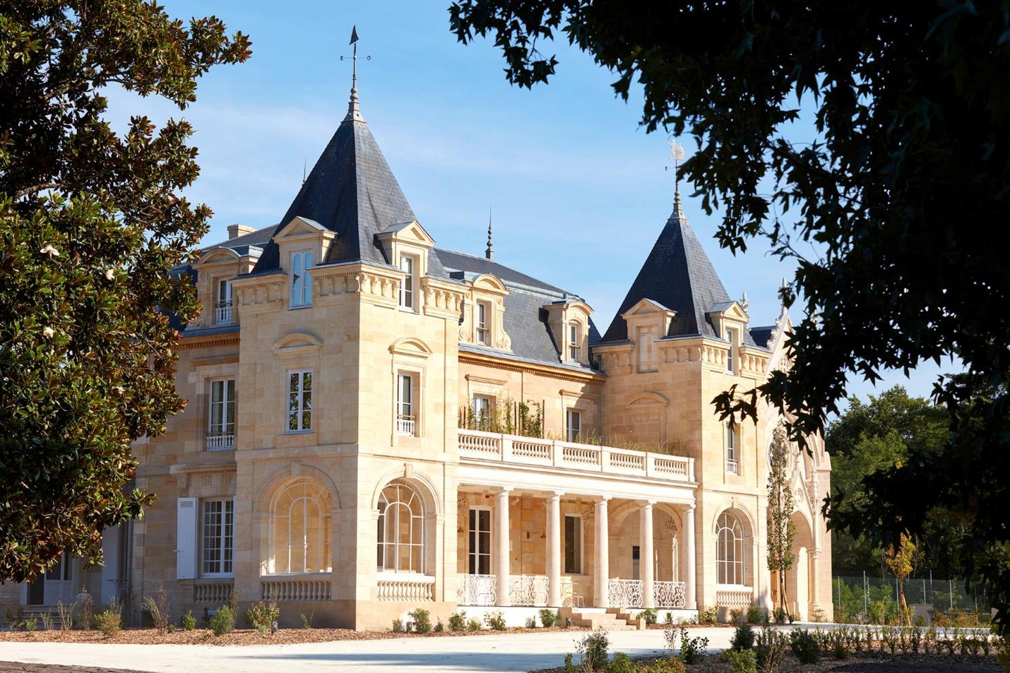 Château de Léognan Exterior foto