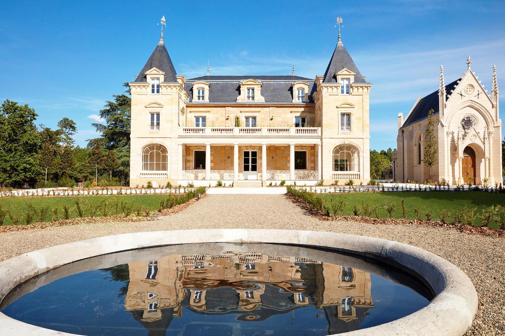 Château de Léognan Exterior foto