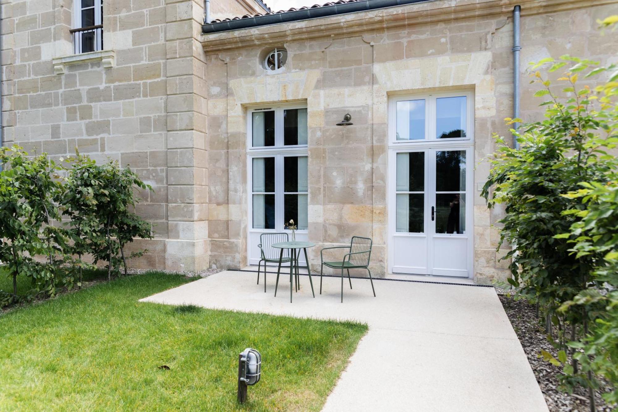 Château de Léognan Exterior foto